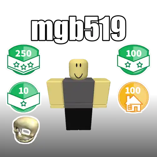 mgb519 — Roblox account, joined 10/7/2008