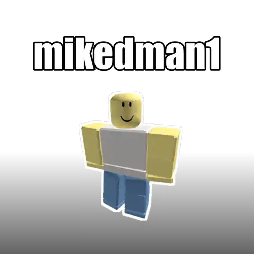 mikedman1 — Roblox account, joined 9/1/2008