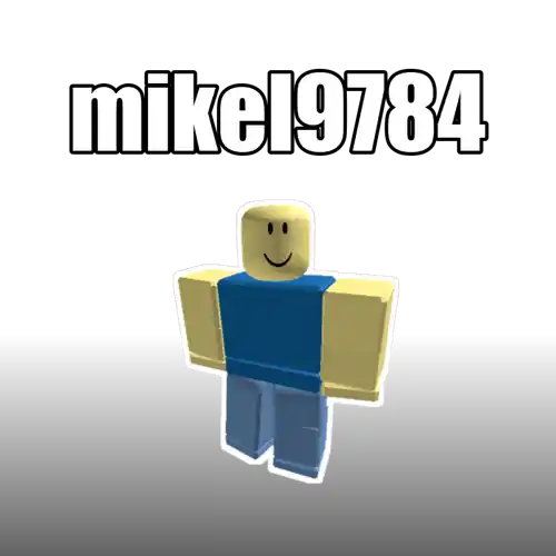 mikel9784 — Roblox account, joined 11/22/2008