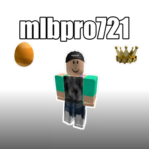mlbpro721 — Roblox account, joined 7/26/2008, Roblox Accounts for Sale