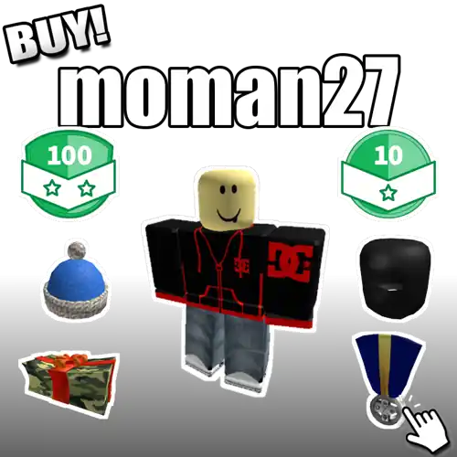 moman27 — Roblox account, joined 11/12/2008