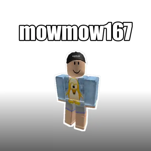 mowmow167 — Roblox account, joined 9/3/2008, 2008 Join Date Accounts