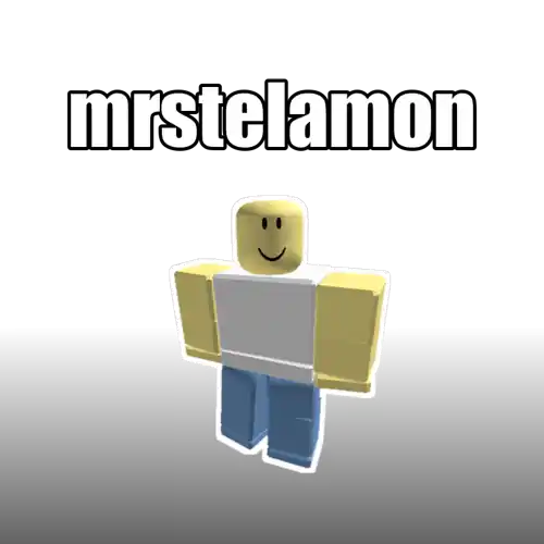 mrstelamon — Roblox account, joined 11/22/2008