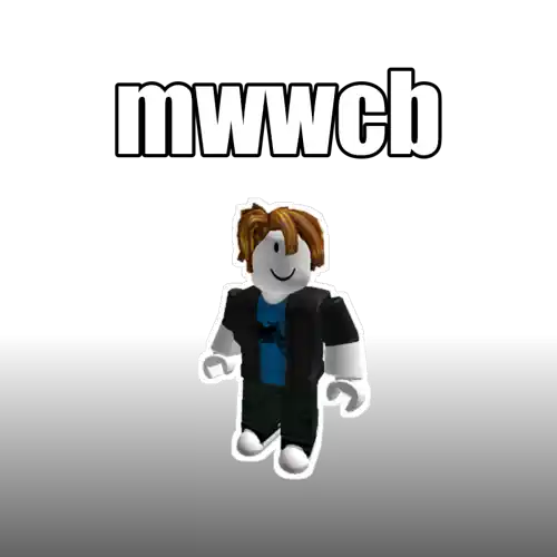 mwwcb — Roblox account, joined 7/2/2022