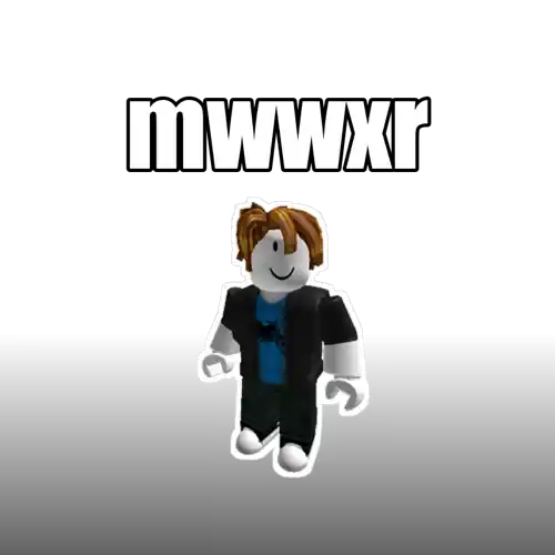 mwwxr — Roblox account, joined 7/3/2022