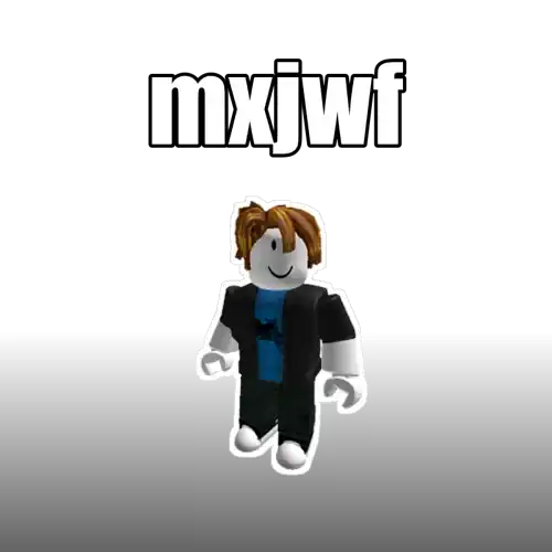 mxjwf — Roblox account, joined 7/2/2022