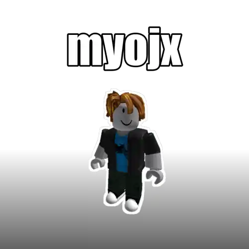 myojx — Roblox account, joined 7/4/2022