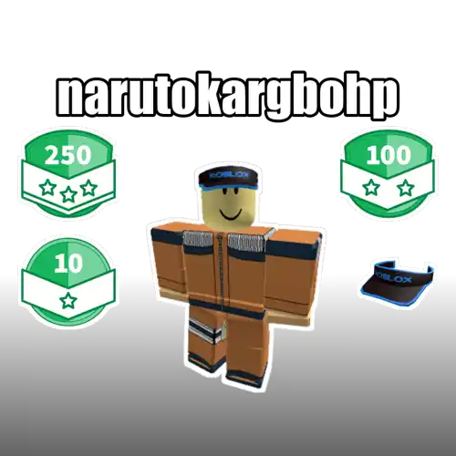 narutokargbohp — Roblox account, joined 7/27/2008