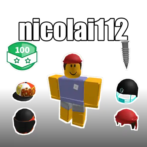 nicolai112 — Roblox account, joined 10/6/2008