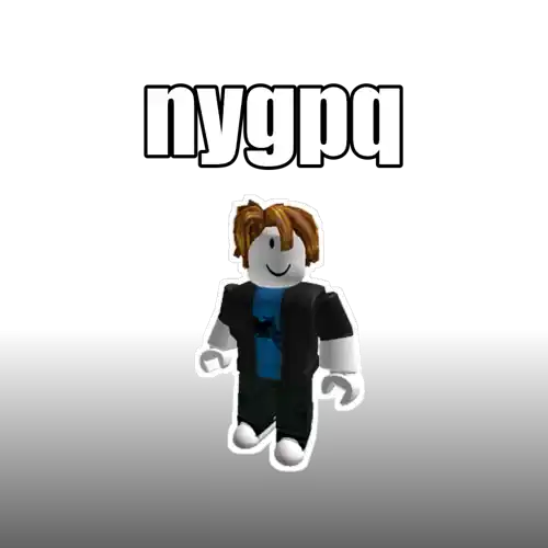 nygpq — Roblox account, joined 7/4/2022, 5 Letter Name Accounts