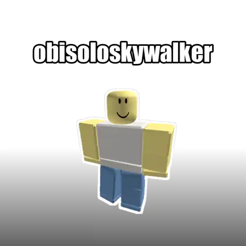 obisoloskywalker — Roblox account, joined 9/2/2008