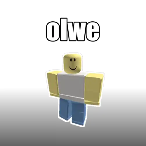 olwe — Roblox account, joined 7/1/2008, Rare Name Accounts