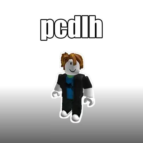 pcdlh — Roblox account, joined 7/4/2022