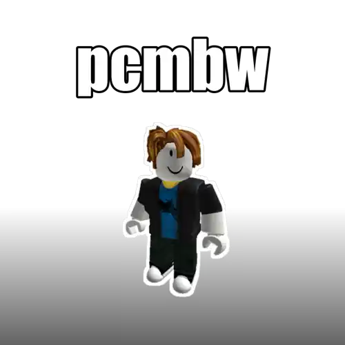 pcmbw — Roblox account, joined 7/2/2022