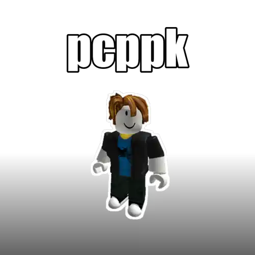 pcppk — Roblox account, joined 7/2/2022