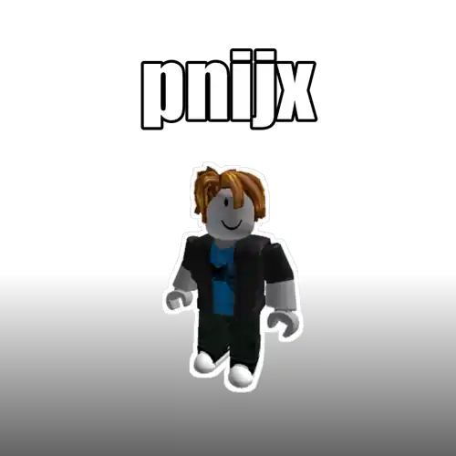 pnijx — Roblox account, joined 7/3/2022