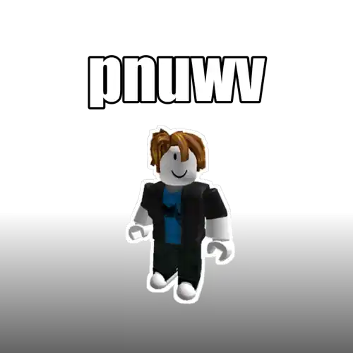 pnuwv — Roblox account, joined 7/4/2022, 5 Letter Name Accounts