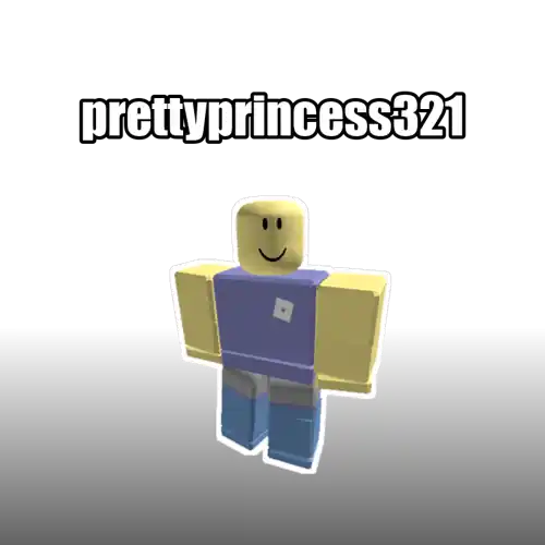 prettyprincess321 — Roblox account, joined 3/4/2008