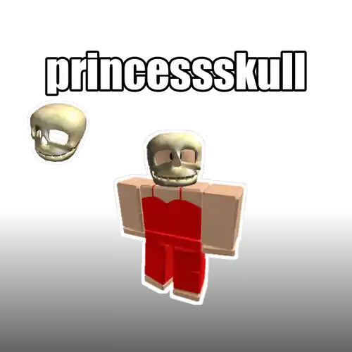 princessskull — Roblox account, joined 10/12/2008