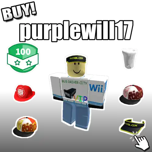 purplewill17 — Roblox account, joined 11/15/2008, 2008 Join Date Accounts