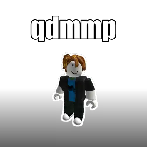 qdmmp — Roblox account, joined 7/2/2022, 5 Letter Name Accounts