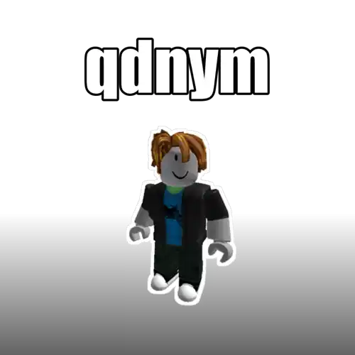 qdnym — Roblox account, joined 7/5/2022, 5 Letter Name Accounts