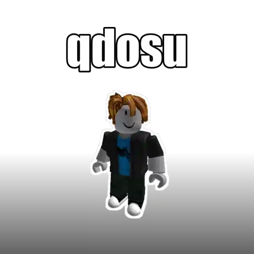 qdosu — Roblox account, joined 7/2/2022