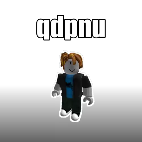 qdpnu — Roblox account, joined 7/2/2022