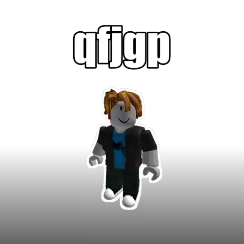 qfjgp — Roblox account, joined 7/1/2022, 5 Letter Name Accounts