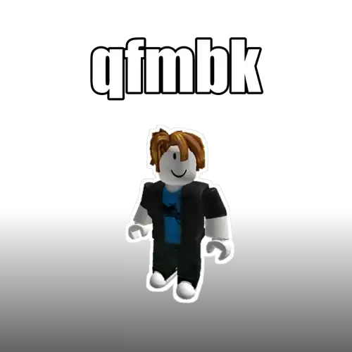 qfmbk — Roblox account, joined 7/2/2022