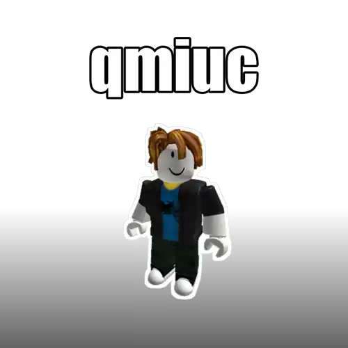 qmiuc — Roblox account, joined 7/3/2022, 5 Letter Name Accounts