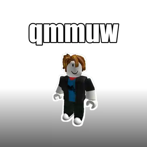 qmmuw — Roblox account, joined 7/4/2022
