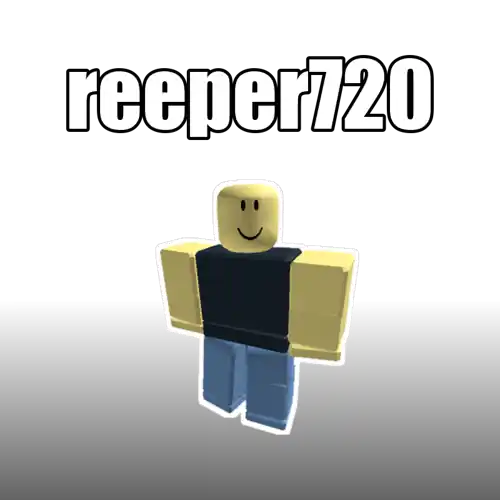 reeper720 — Roblox account, joined 9/2/2008
