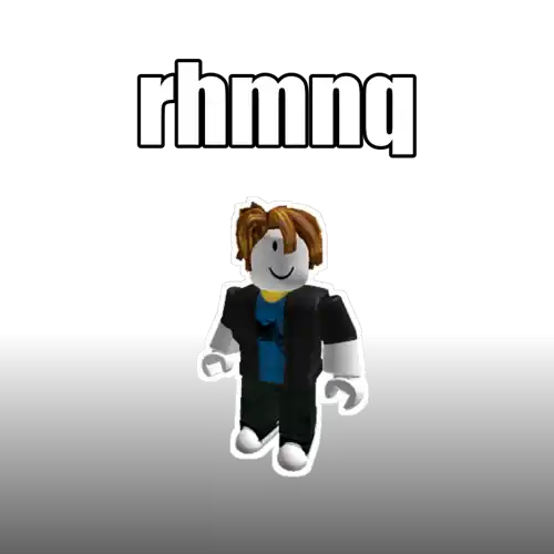 rhmnq — Roblox account, joined 7/4/2022
