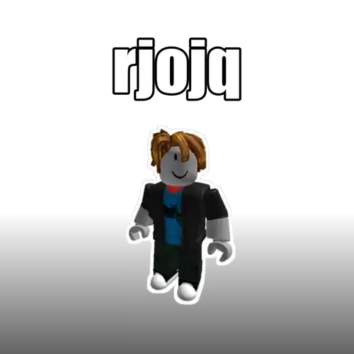 rjojq — Roblox account, joined 7/5/2022