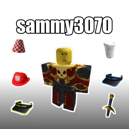 sammy3070 — Roblox account, joined 11/19/2008