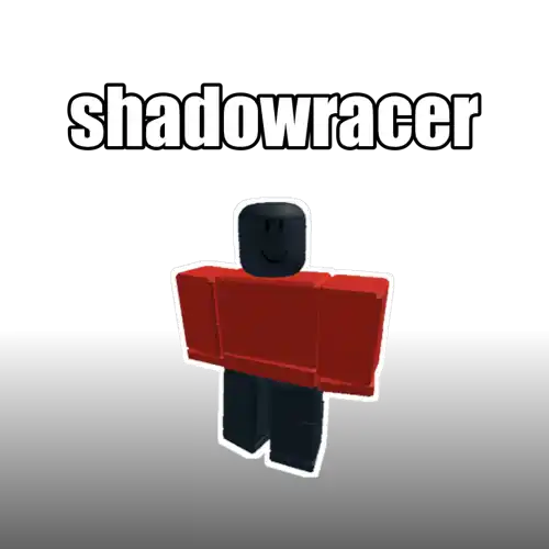 shadowracer — Roblox account, joined 12/5/2008