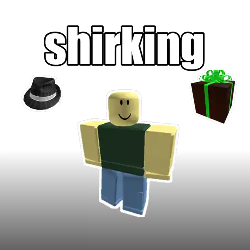 shirking — Roblox account, joined 12/20/2008
