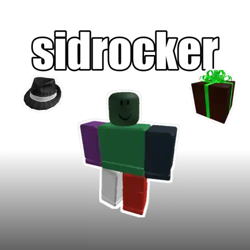 sidrocker — Roblox account, joined 11/29/2008, Item User Accounts