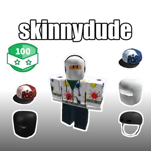 skinnydude — Roblox account, joined 7/23/2008