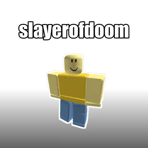 slayerofdoom — Roblox account, joined 12/18/2008, 2008 Join Date Accounts
