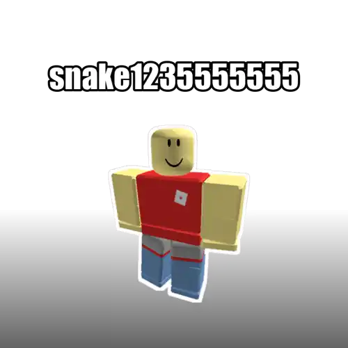 snake1235555555 — Roblox account, joined 11/28/2008