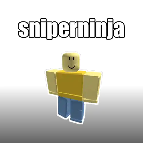 sniperninja — Roblox account, joined 11/21/2008