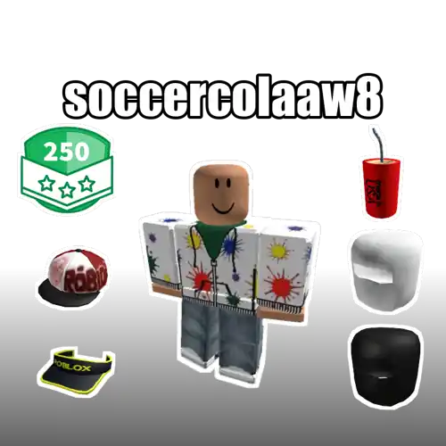soccercolaaw8 — Roblox account, joined 7/21/2008, Roblox Accounts for Sale
