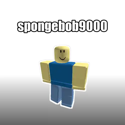 spongebob9000 — Roblox account, joined 11/6/2008