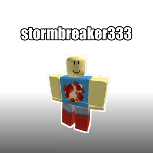 stormbreaker333 — Roblox account, joined 11/24/2008