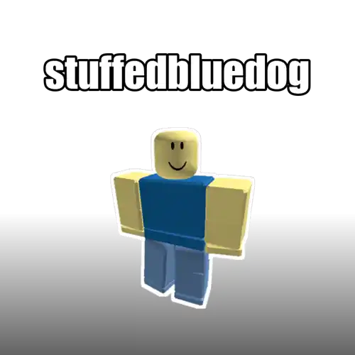 stuffedbluedog