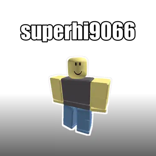 superhi9066 — Roblox account, joined 12/14/2008