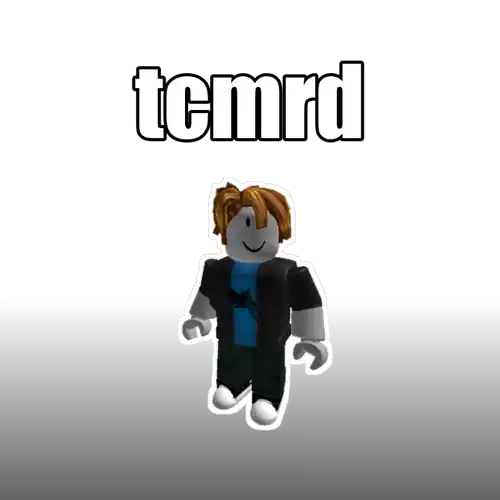 tcmrd — Roblox account, joined 7/4/2022