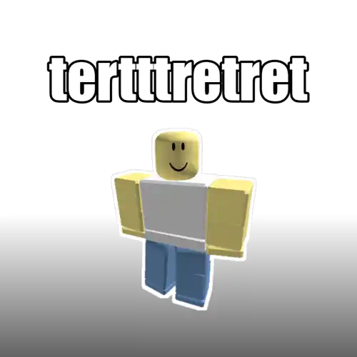 tertttretret — Roblox account, joined 9/3/2008